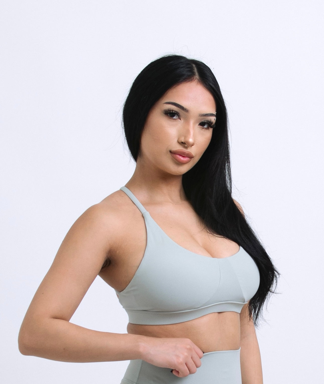Mint Sports Bra