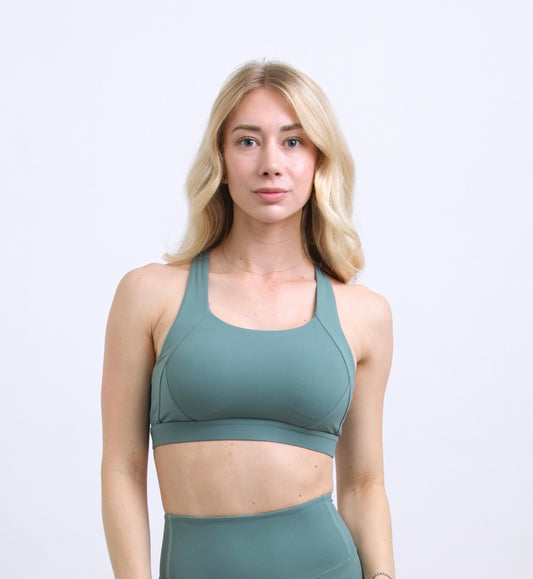 Ocean Breeze Sports Bra