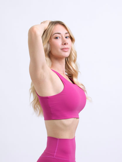 Bubblegum Sports Bra