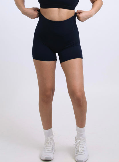 Indigo Mini Shorts
