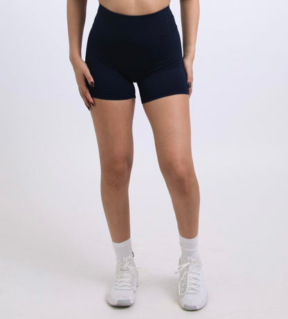 Indigo Mini Shorts
