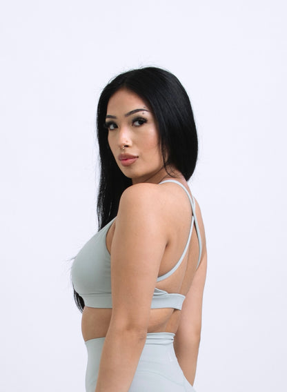 Mint Sports Bra