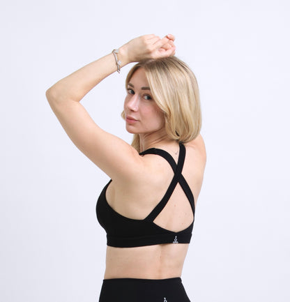 Midnight Sports Bra