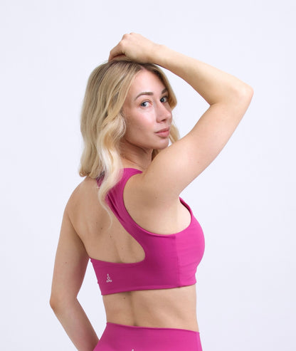 Bubblegum Sports Bra