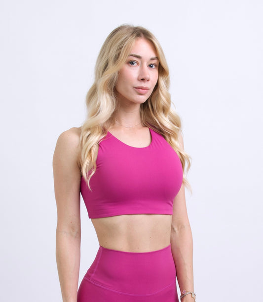 Bubblegum Sports Bra