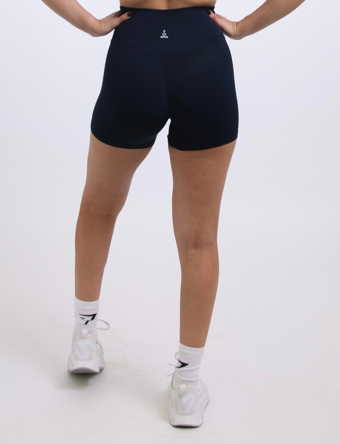 Indigo Mini Shorts