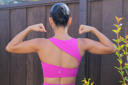 Bubblegum Sports Bra